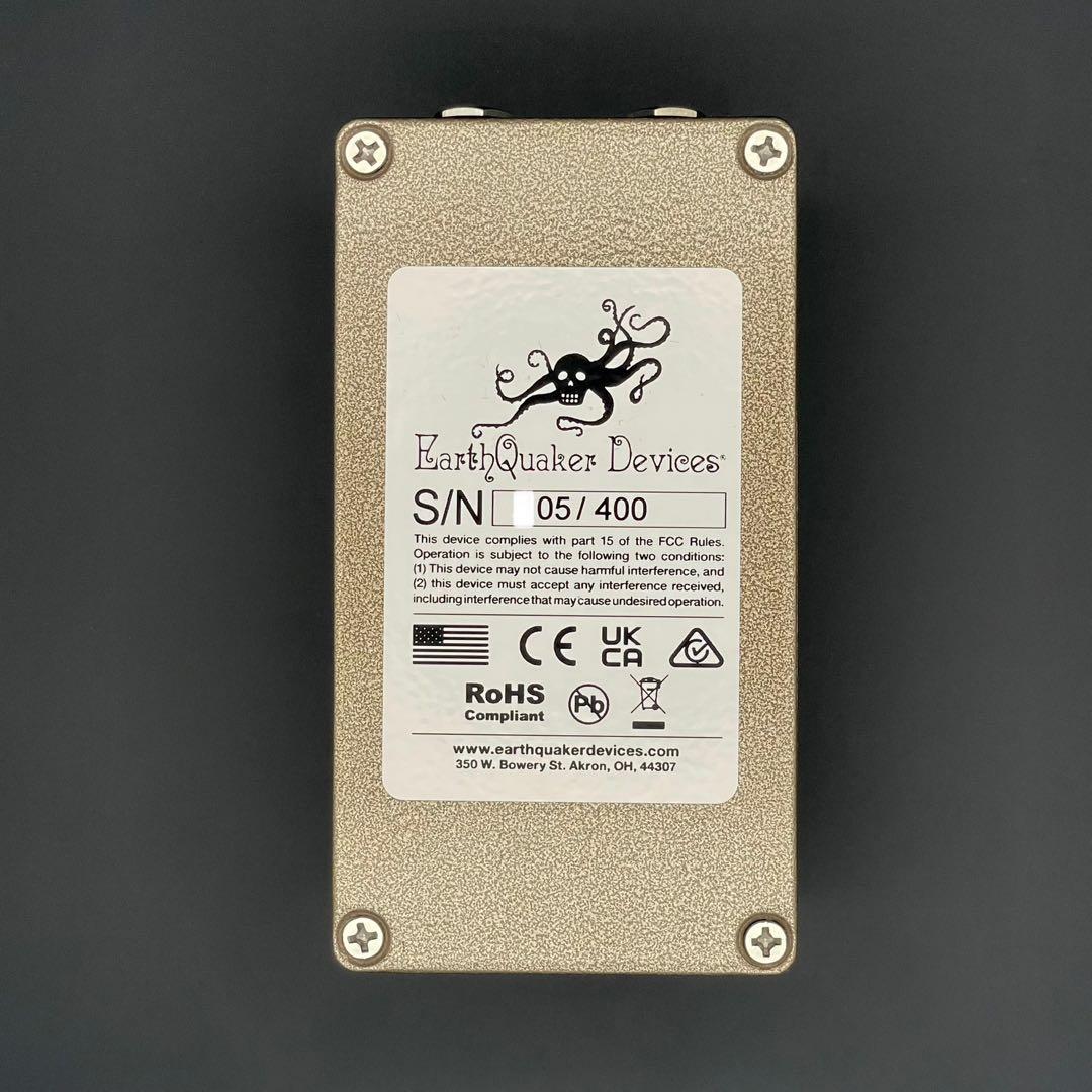 【限定版】Earthquaker Devices 3knob Hoof Fuzz