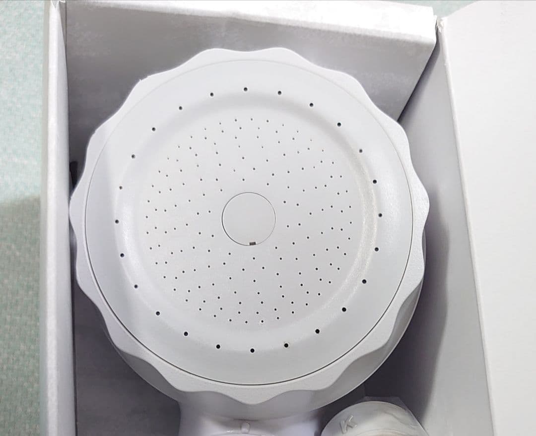 高機能ヘッド 除塩素水 バブリージョワー 予備カートリッジ付 除塩⇔水 切替可