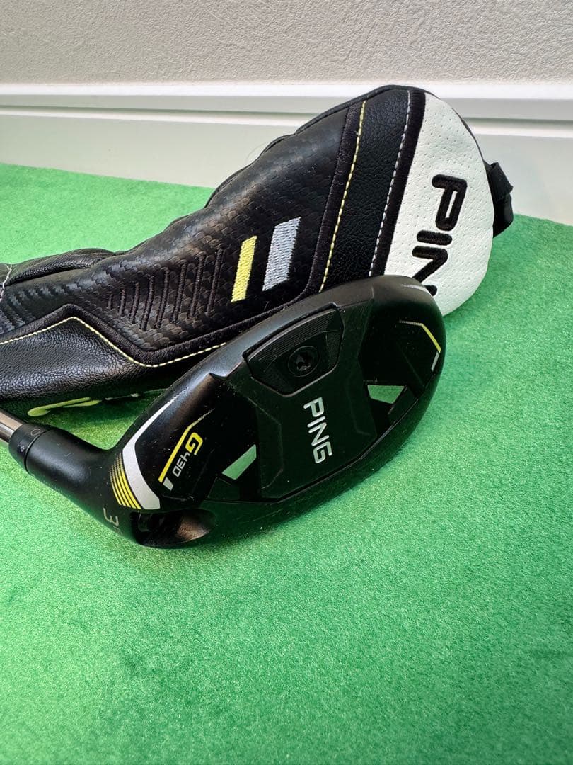 PING G430 3番ユーティリティ 19度 ヘッドカバー付き