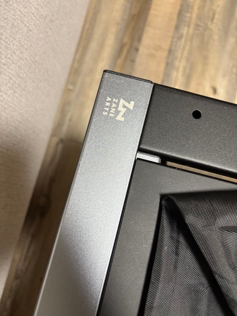 ゼインアーツ　トードテーブル　＋シェルフ