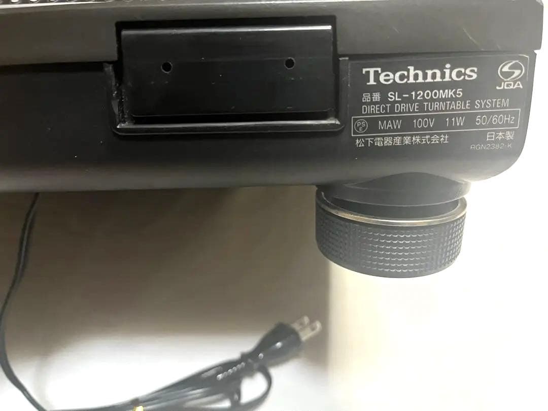 週末値下げ☆Technics☆SL-1200 MK5☆ターンテーブル 2台セット