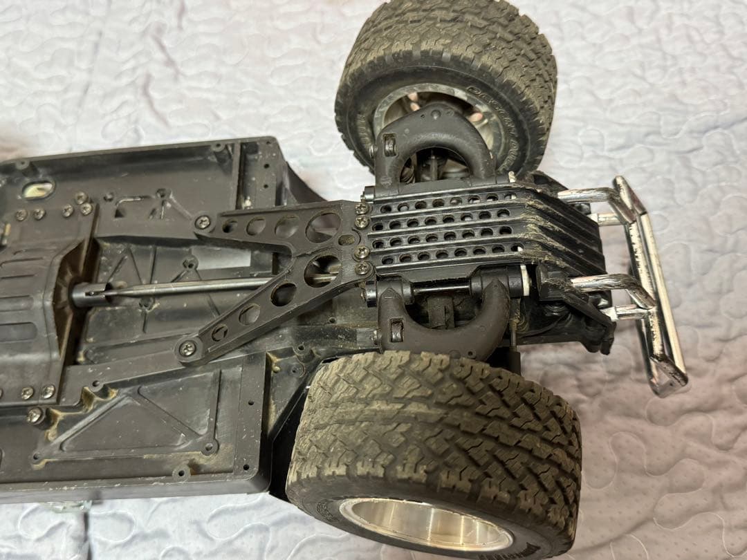 希少！年代物　京商製　1/9 電動ラジコン　ハイラックスサーフ4WD 【稼動品】