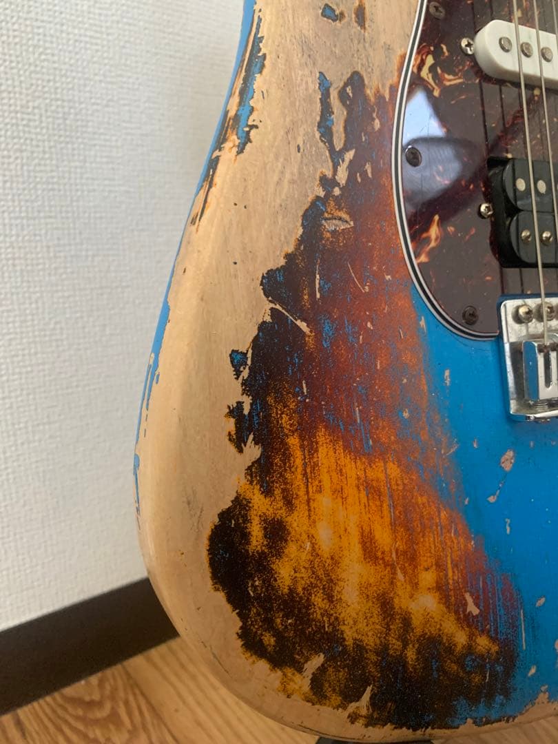 [かむねー] ストラトキャスター　個人製作品　stratocastar