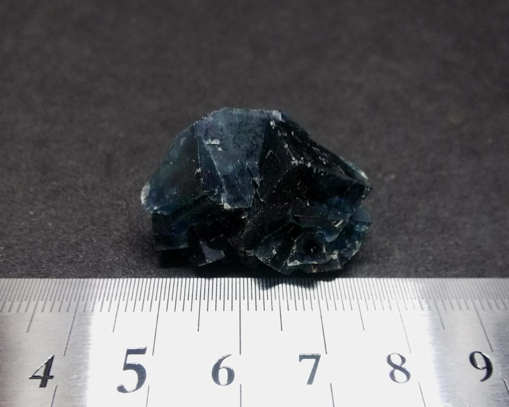 382 オコルス鉱山 フローライト ブルー グリーン パープル 蛍石