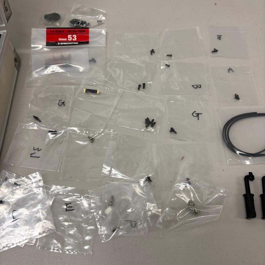 CB750 FOUR ホンダ　デアゴスティーニ【組立済/ディスプレイケース】