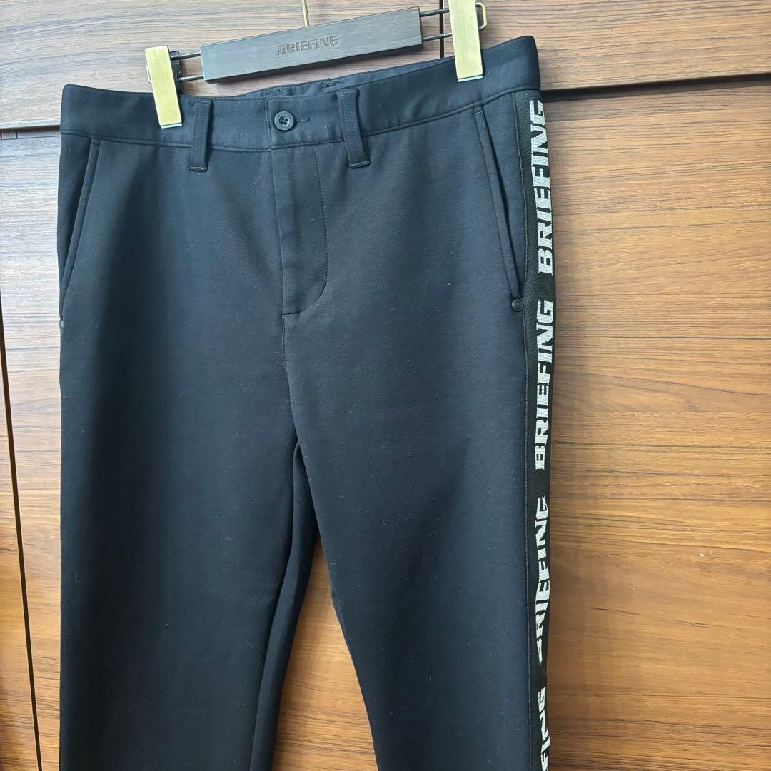 BRIEFING GOLF サイドロゴセットアップ　ブラック　メンズM