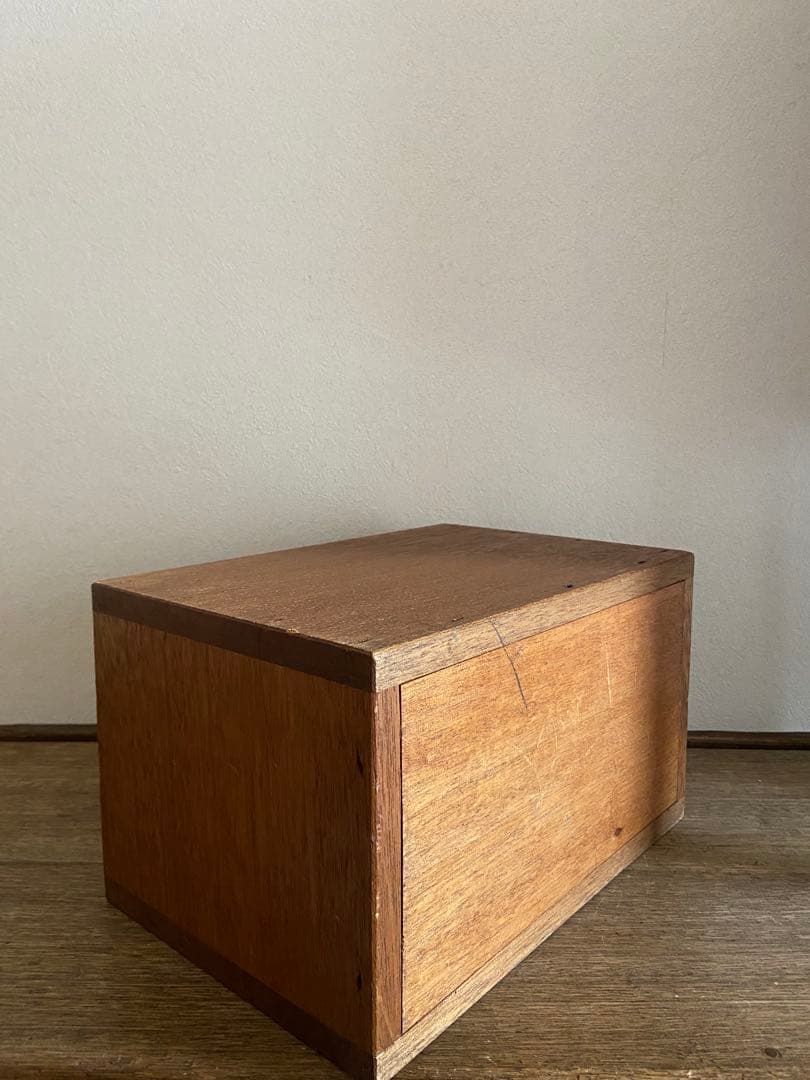 仕切り棚　古道具