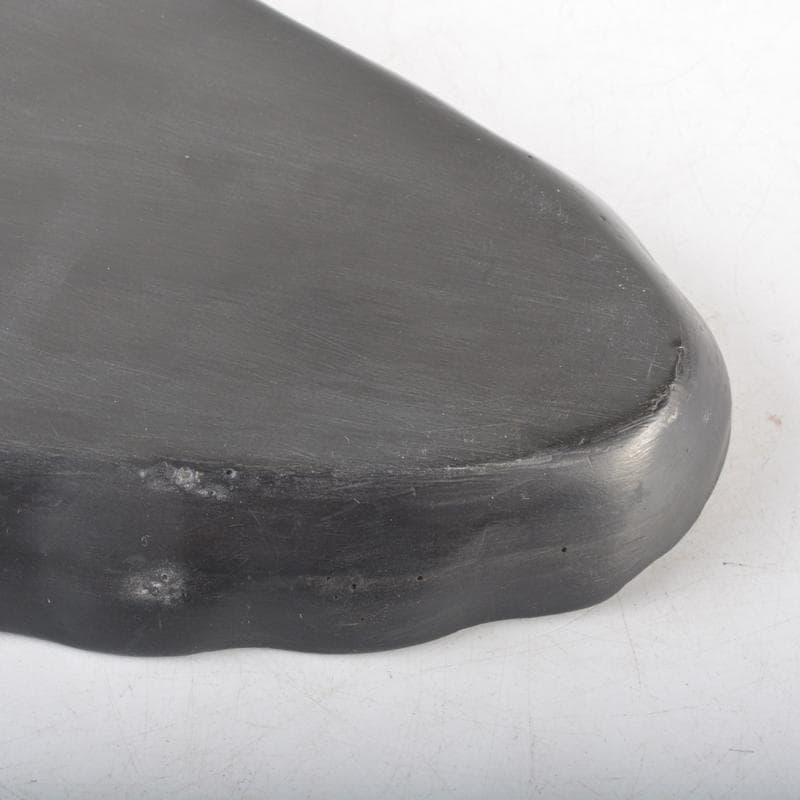 中国　書道具　果実刻　端渓硯　箱付　C　5040