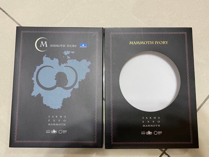 2005年愛知万博　マンモスの牙