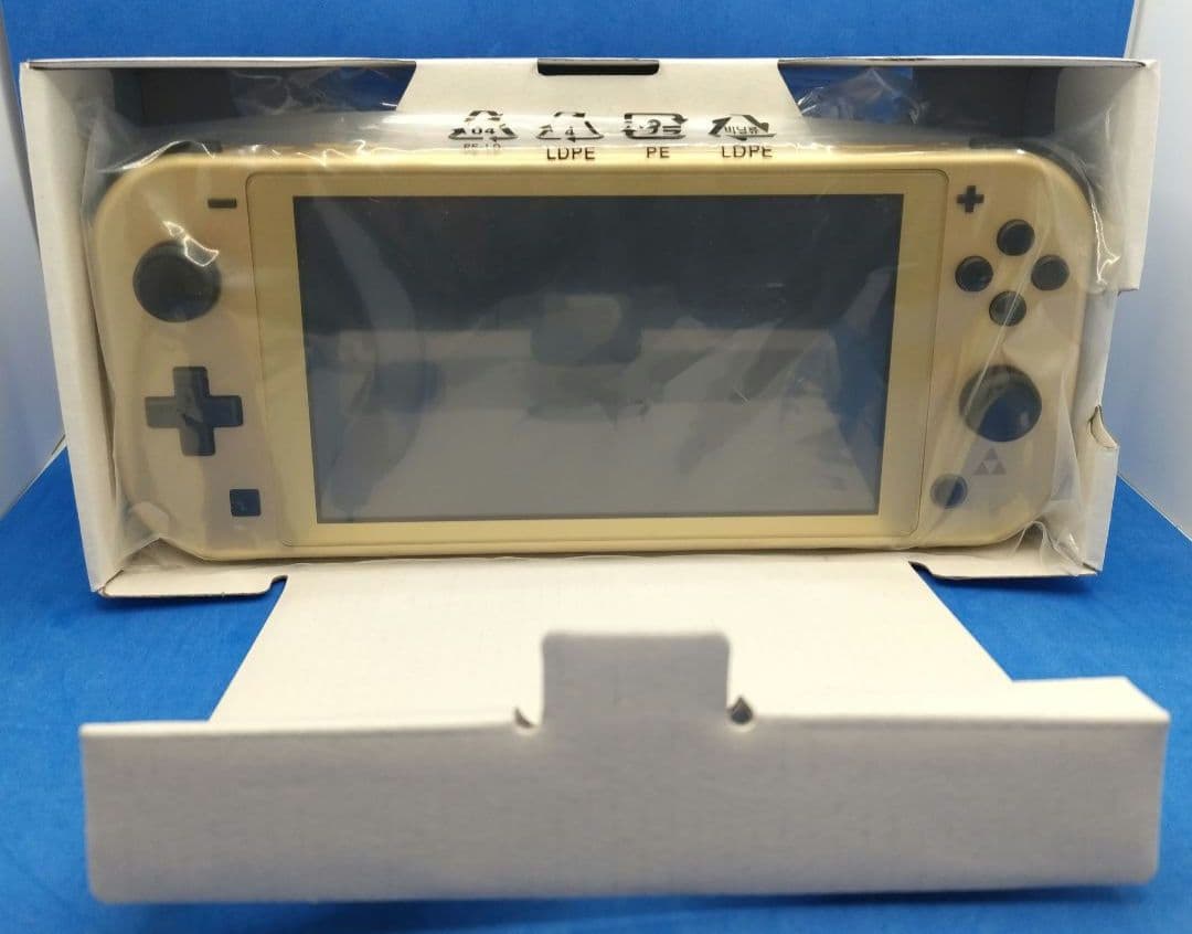 switchライト本体 ハイラルエディション