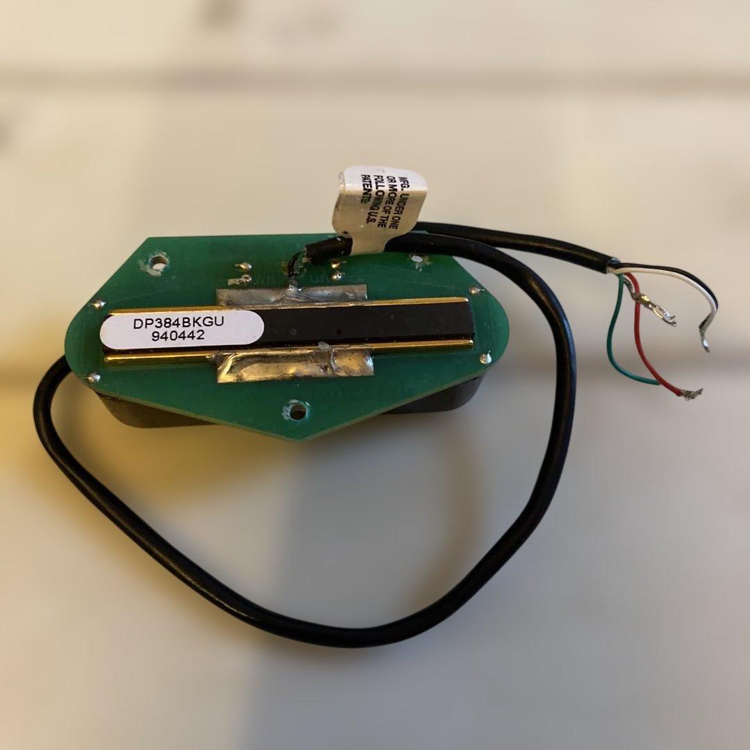 Richie Kotzen テレキャスDimarzio PU