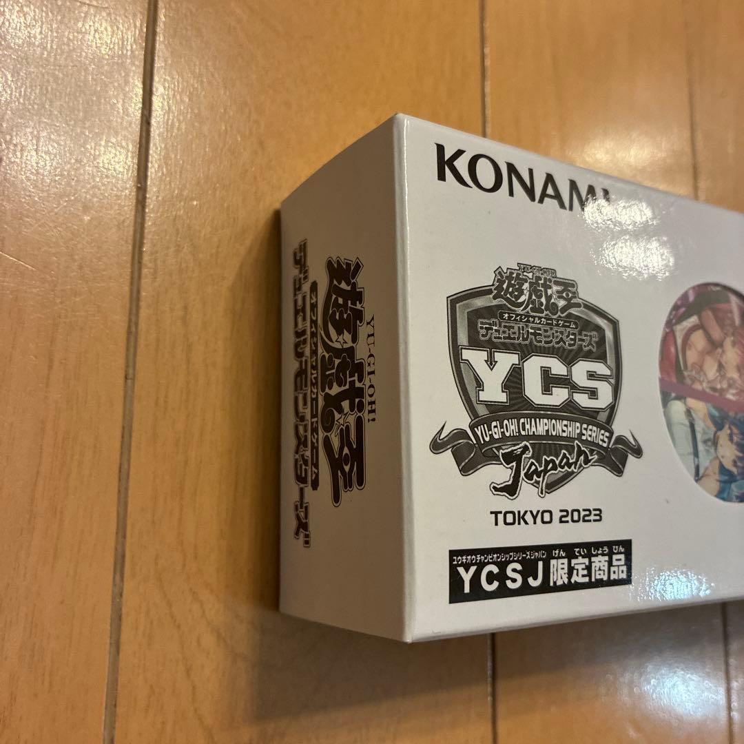 遊戯王 Evil★Twin　デュエルセット YCSJ スリーブ　プレイマット