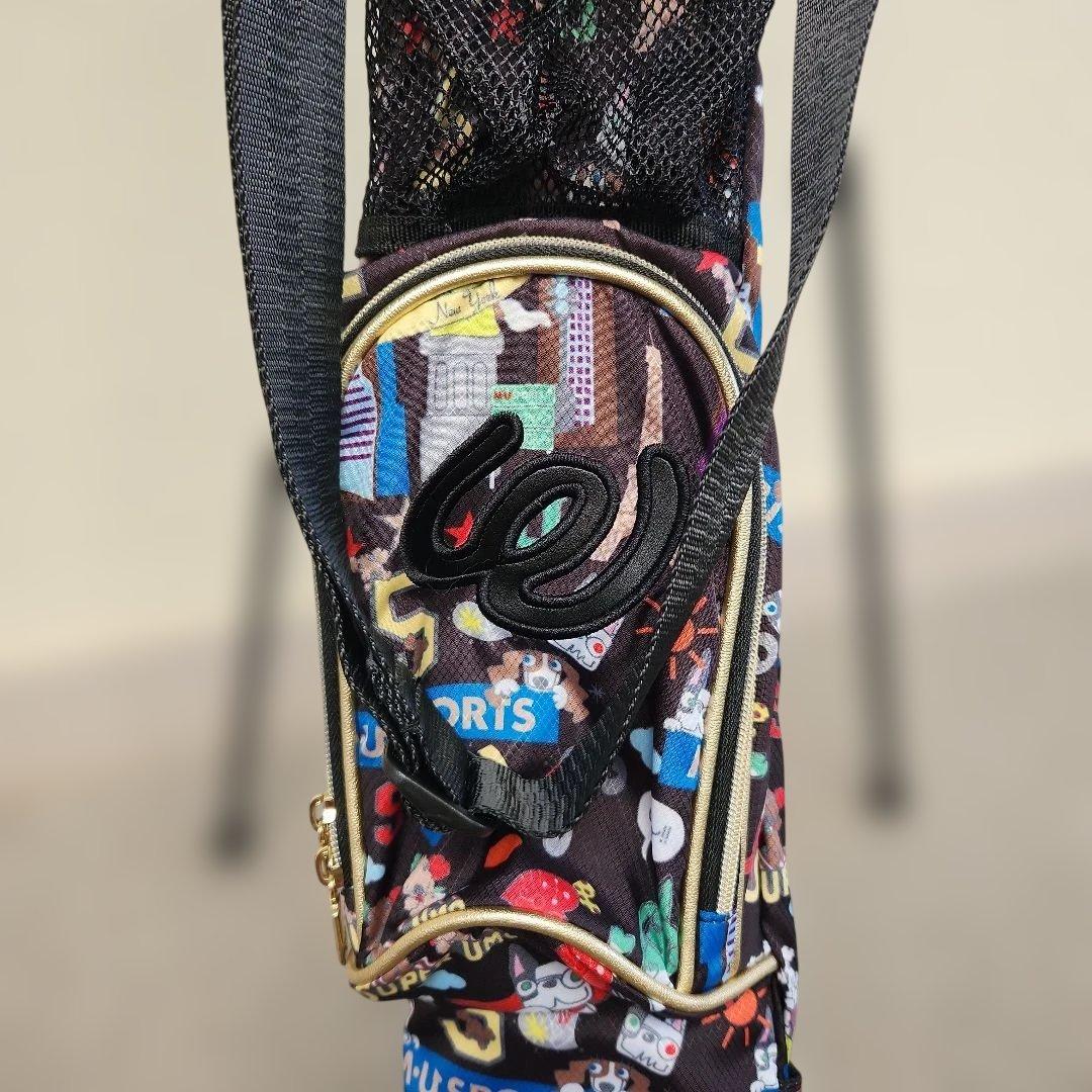 muスポーツ　セルフスタンド キャディバッグ