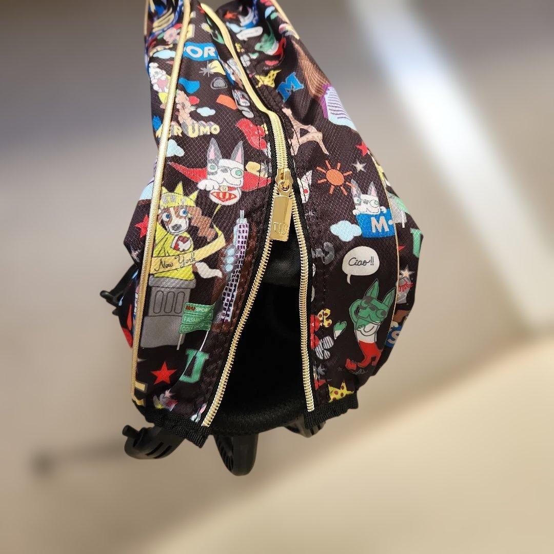 muスポーツ　セルフスタンド キャディバッグ