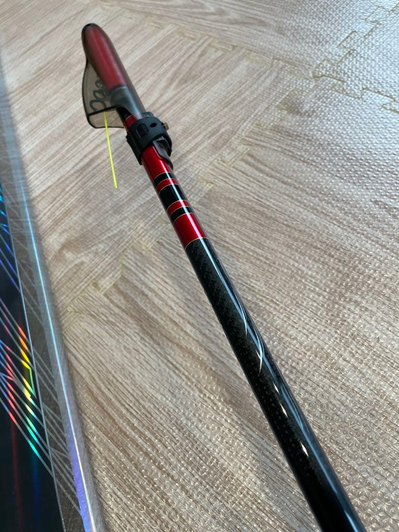 超美品 がまかつ がま磯 アテンダー3 1.5-50 インテッサ マスターモデル