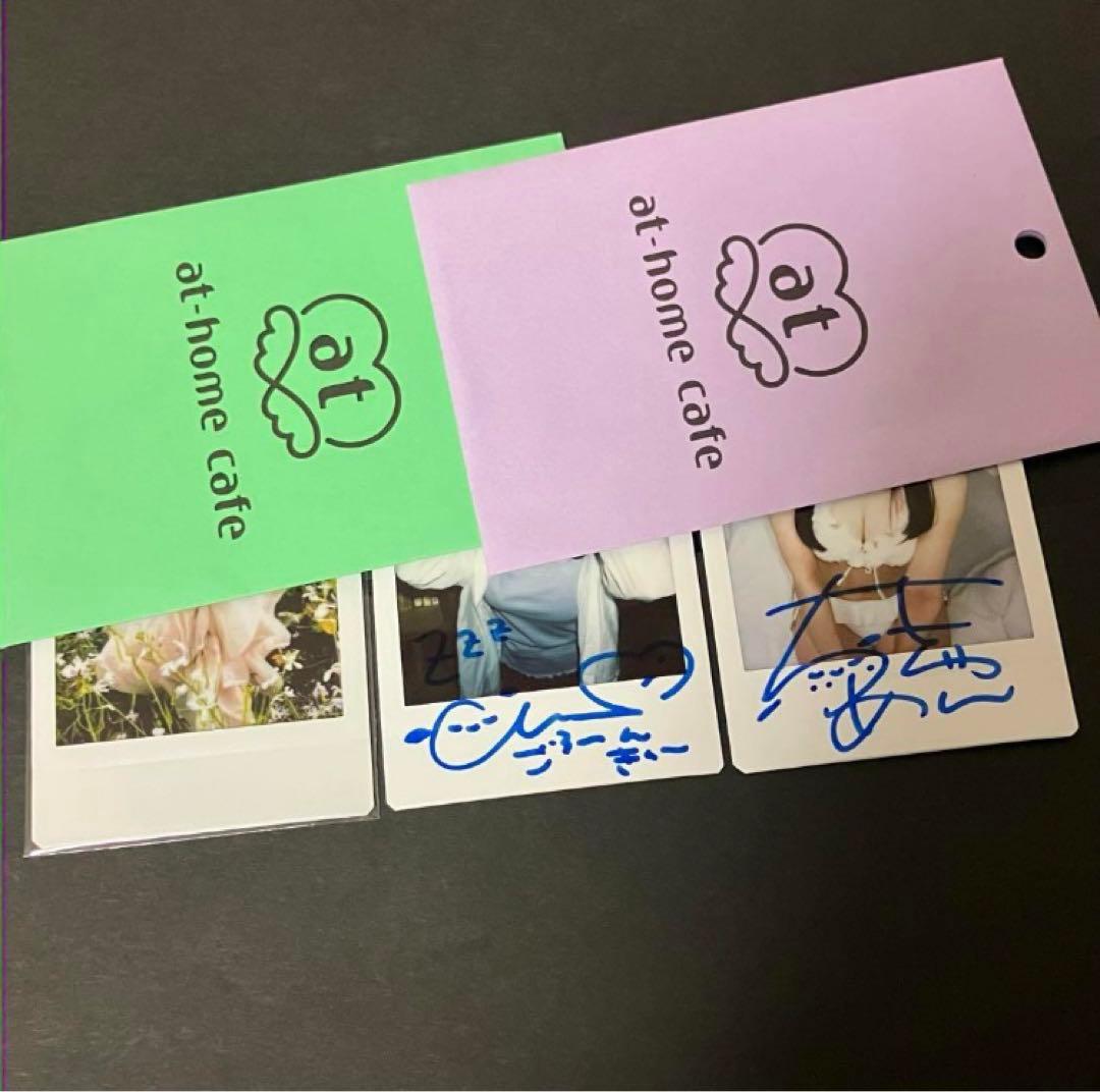 あっとほぉーむカフェ　ちあきゃん　ソロチェキ　ブロマイド　ステッカー　缶バッジ