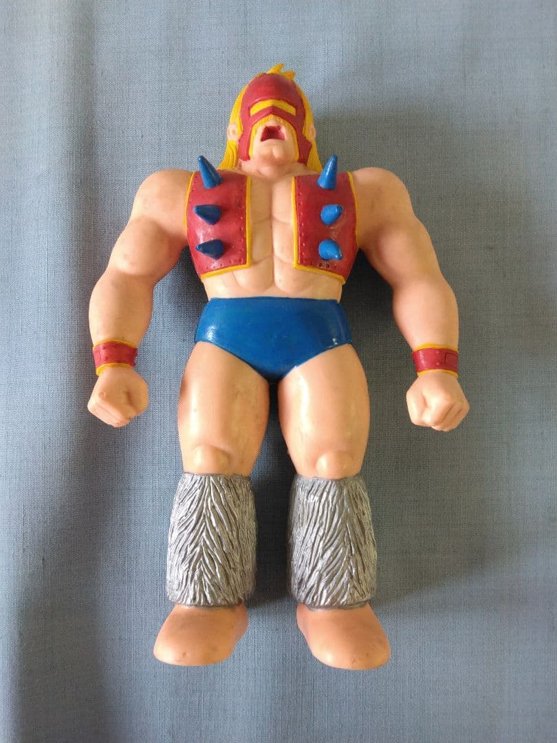 キン肉マン ソフビ人形☆8体セット＆キン消しⅡ世ver.