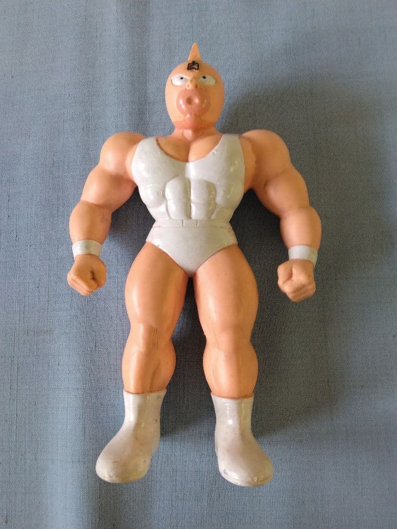 キン肉マン ソフビ人形☆8体セット＆キン消しⅡ世ver.