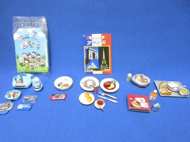 リーメント　ぷちサンプルシリーズ　こたつ他いろいろ