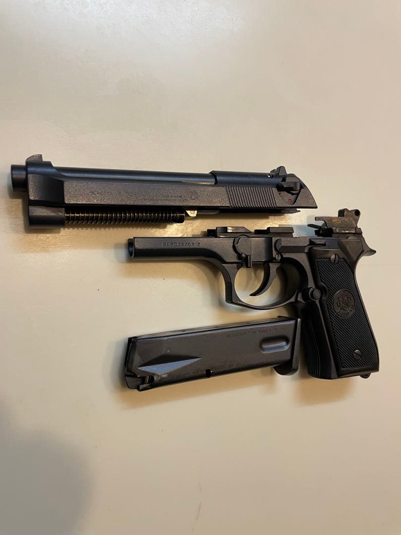 ベレッタ M92F モデルガン