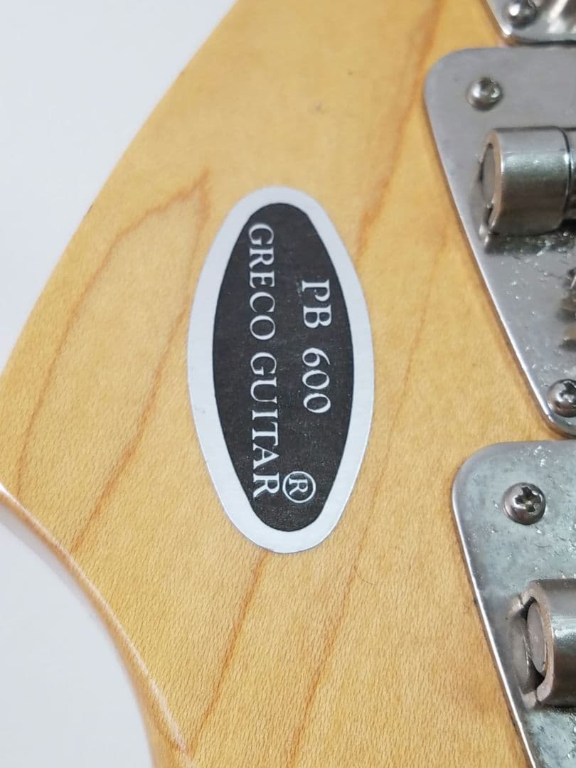 Greco SUPER SOUND プレベタイプ PB600 ジャンク