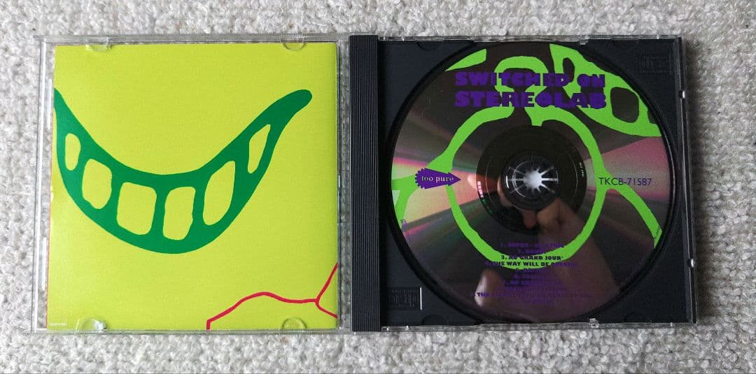 Stereolab ステレオラブ Switched On CD 見本盤
