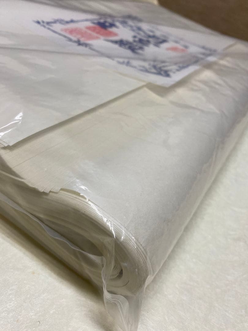 美濃国産紙 月宮殿 手漉 障子紙 76枚 極寒漉 本美濃紙