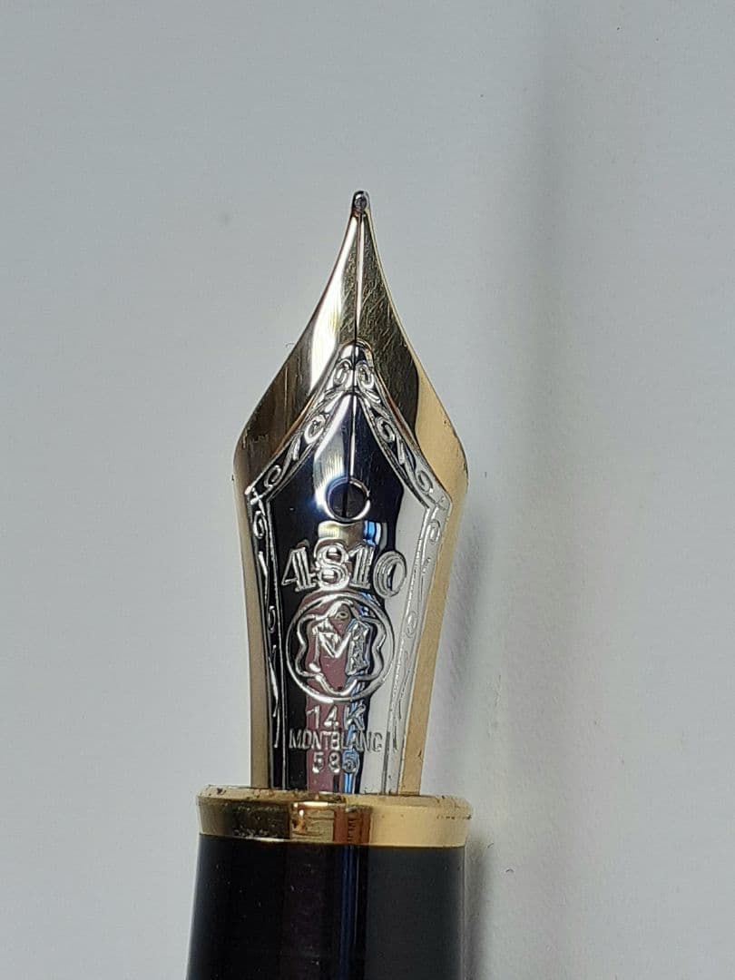 MONTBLANC MEISTERSTUCK 4810 万年筆 14K