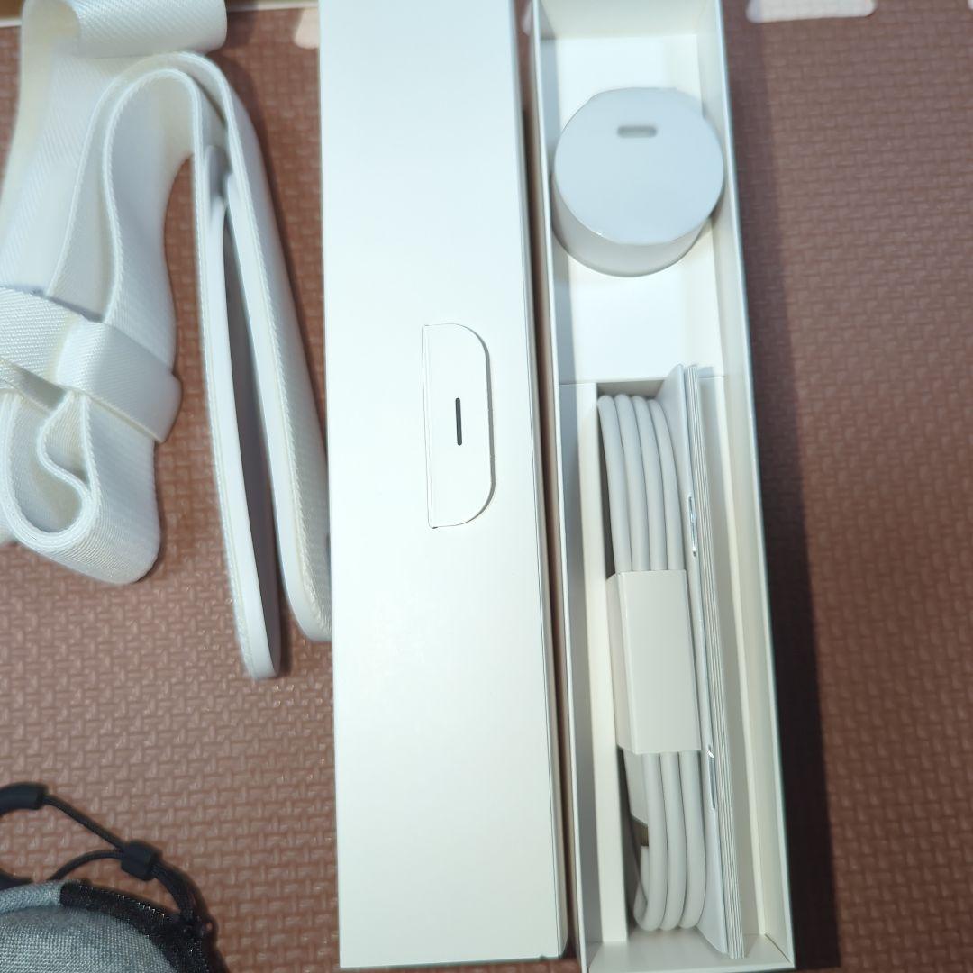  Quest 3 (512GB) VRヘッドセット＋Eliteストラップ