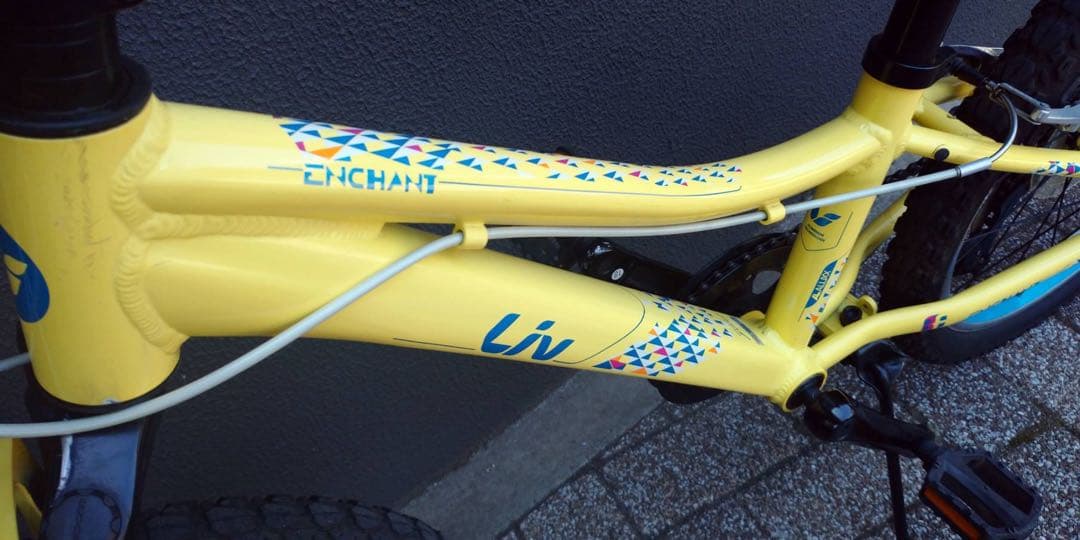 【希少】GIANT Liv マウンテンバイク 20インチ サスペンション付き