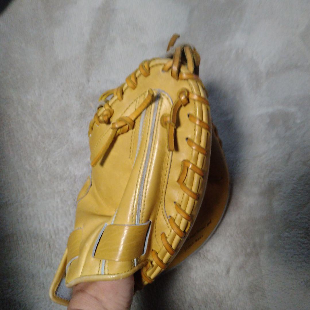 美津和タイガー軟式用キャッチャーミット