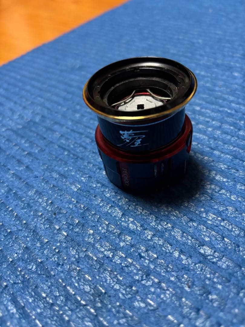 【美品】シマノ純正 リールパーツ 夢屋 カスタムスプール　2500PE 0820