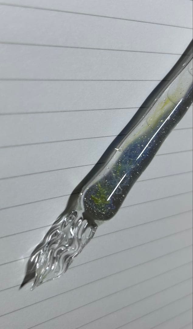 ガラスペン　星空　carrocro