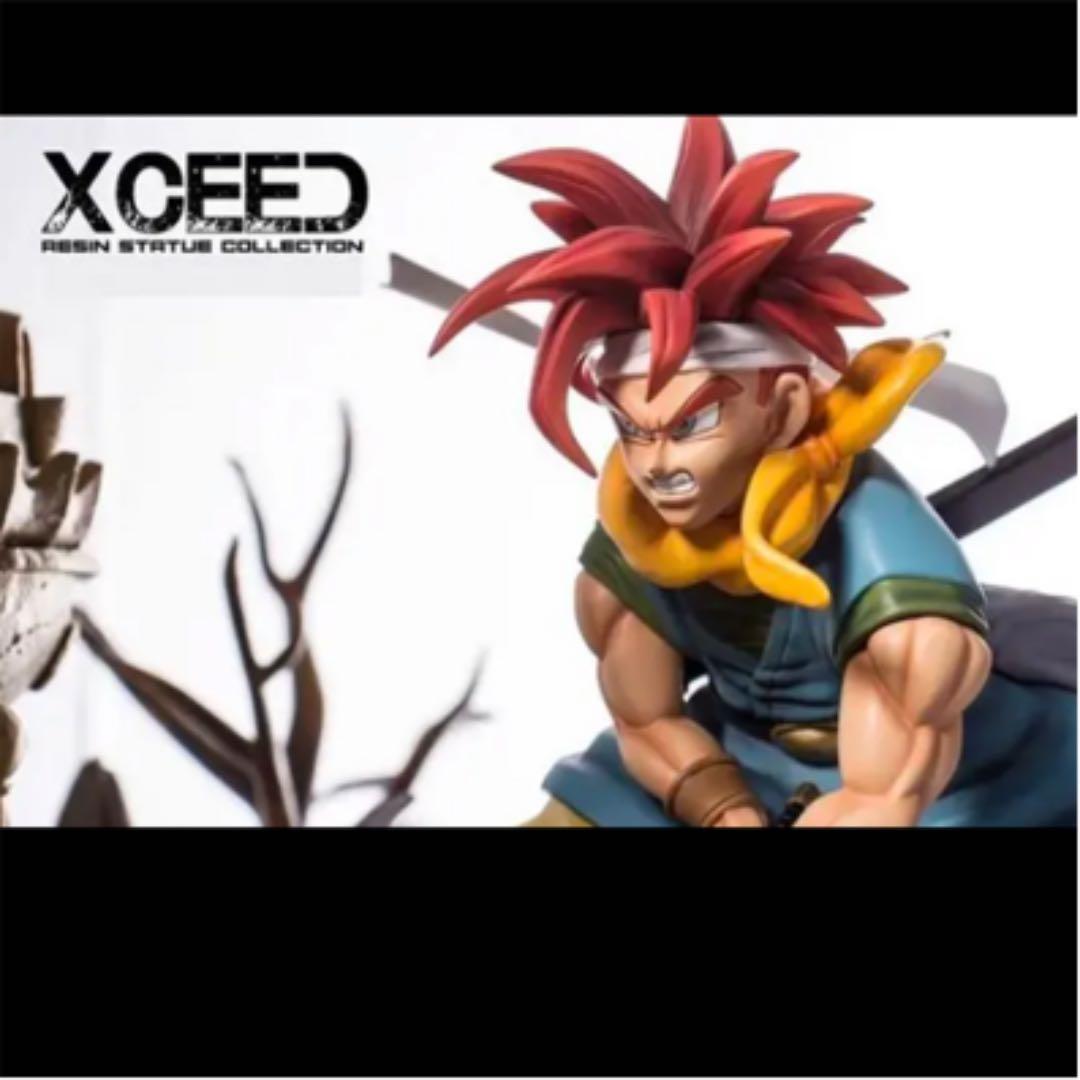 クロノ・トリガー ガレージキット フィギュア レア品