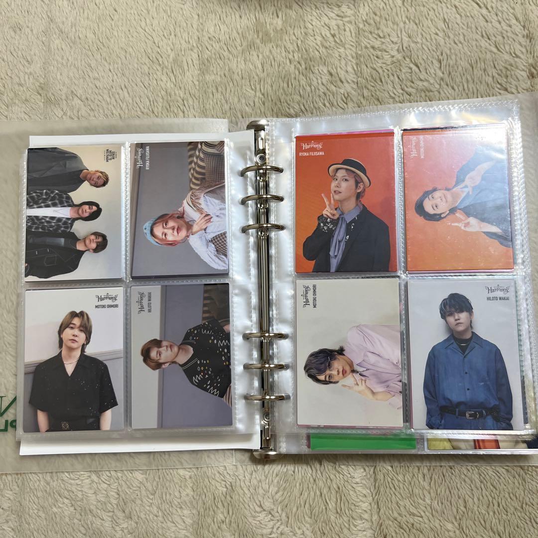 【本日限定価格✨️】ミセスフォトカード140枚(レアあり)＋バインダーまとめ売り