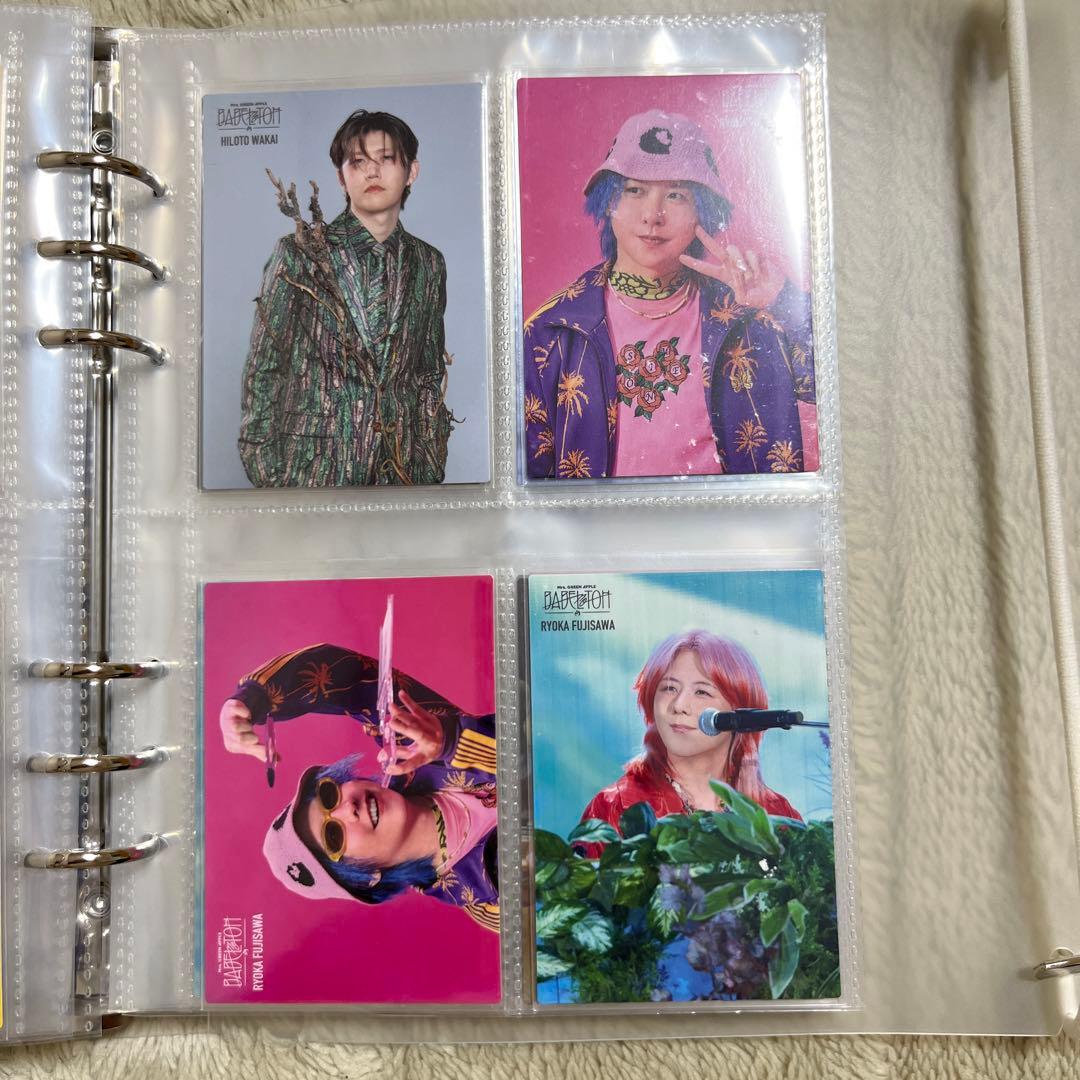 【本日限定価格✨️】ミセスフォトカード140枚(レアあり)＋バインダーまとめ売り