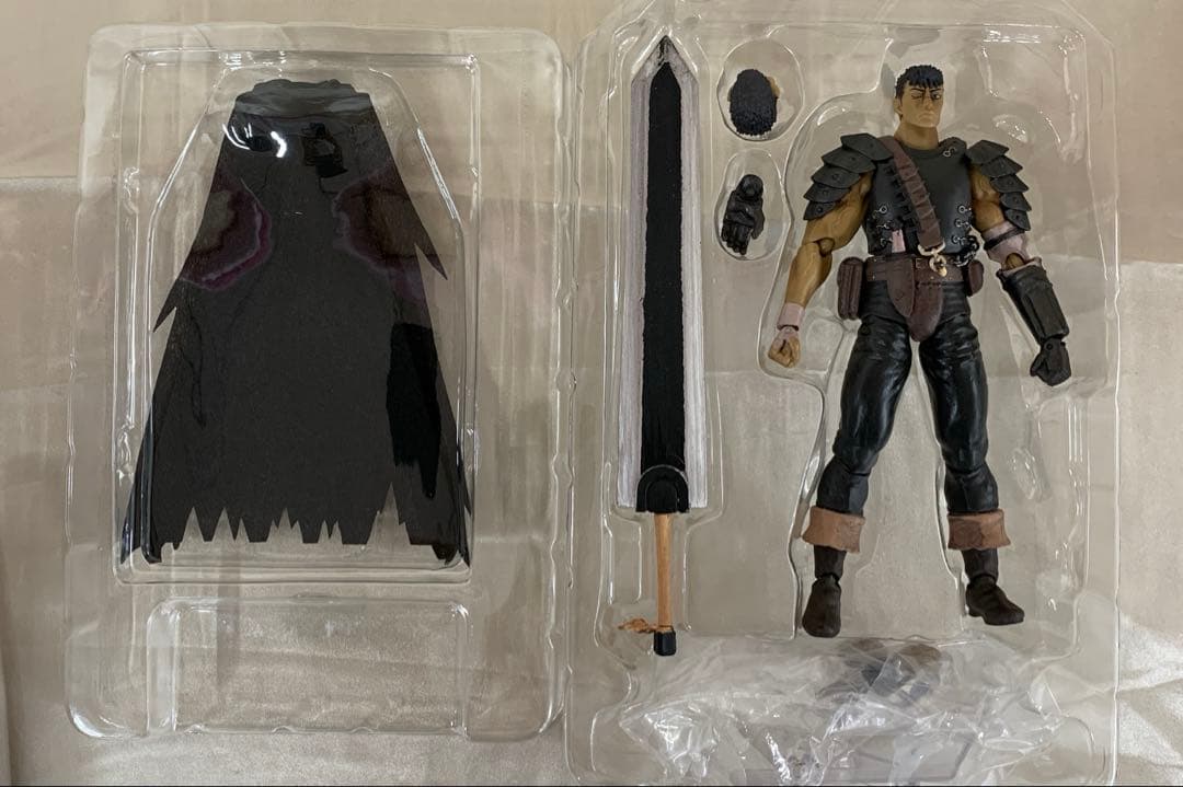 figma ガッツ 黒い剣士ver. リペイントエディション 「ベルセルク」