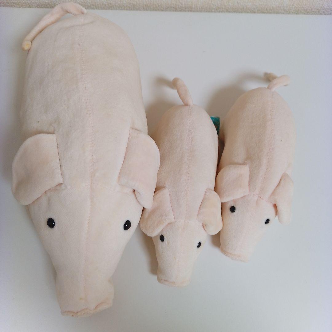 バムセ　ブタ　ぬいぐるみ　ロッタちゃん　ビンテージ　レア