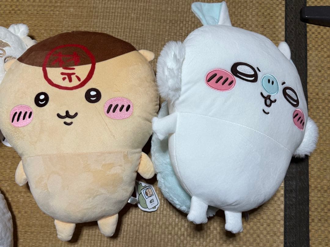 ちいかわ　プライズぬいぐるみまとめ売り10点