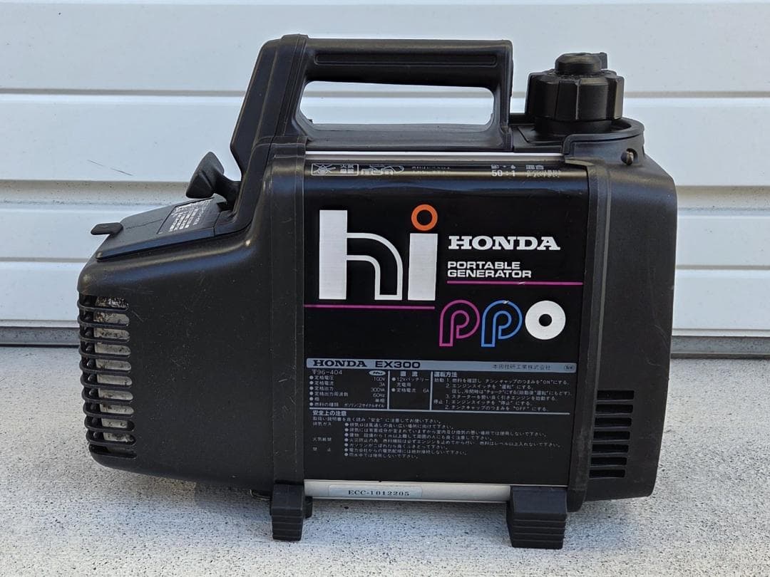 452 12/21★HONDA ホンダ EX300 発電機 60Hz 動作品★