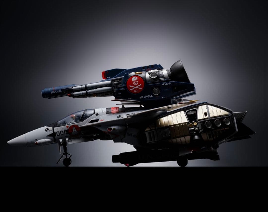 DX超合金 劇場版 VF-1S ストライクバルキリー （一条輝機） メカニック