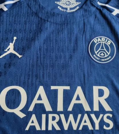 24/25 パリ・サンジェルマン アウェイ 2番 ハキミ 長袖ユニフォーム