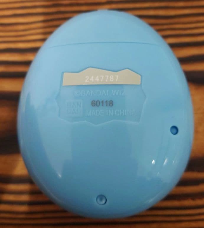 【動作確認済み】たまごっちみーつ【メルヘンみーつver.ブルー】説明書付き