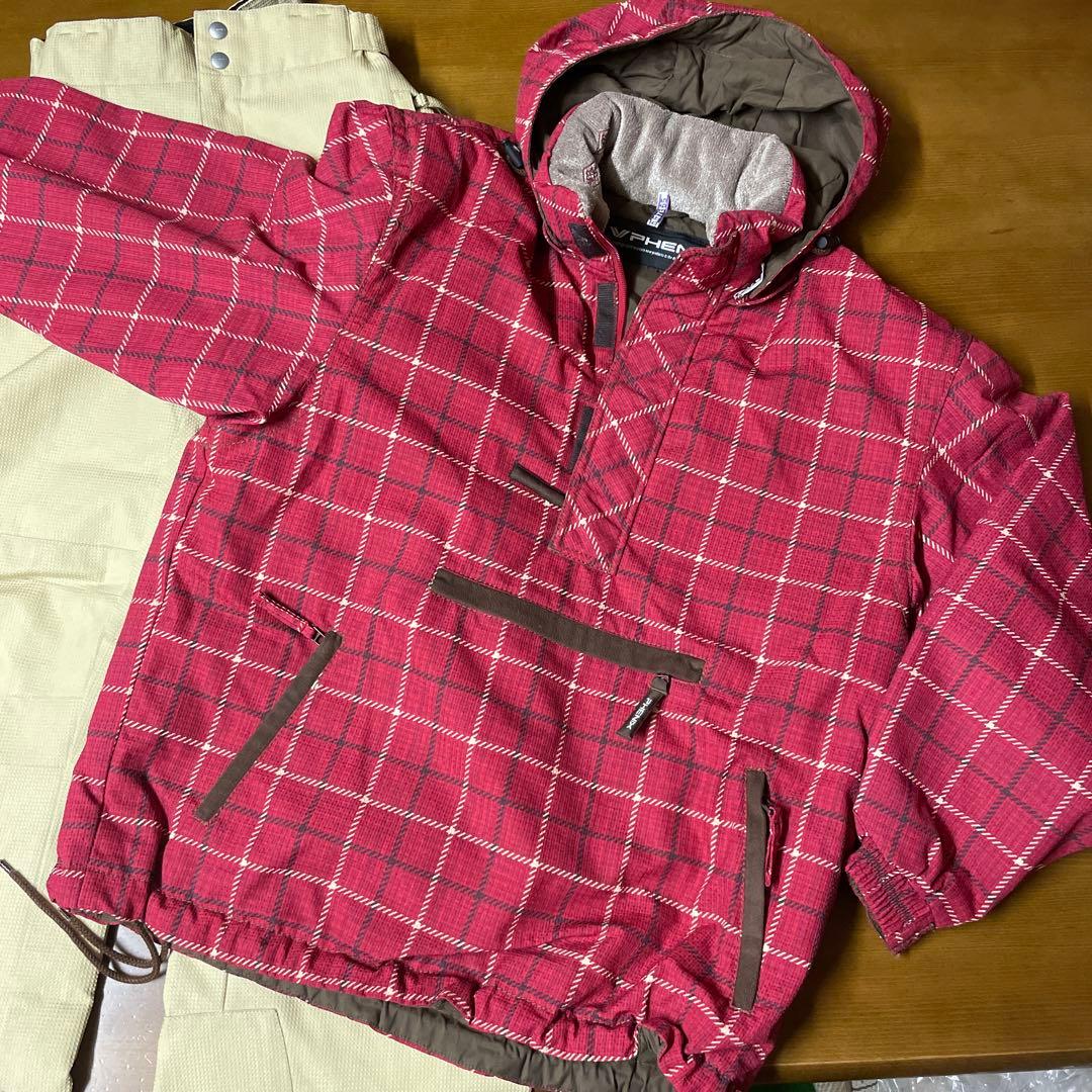 PHENIX フード取り外し可能ジャケットとパンツセット メンズM