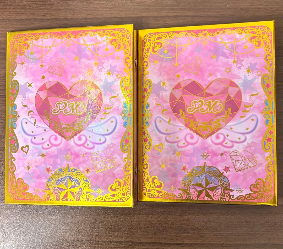 プリマジ　コーデブック　ピンク