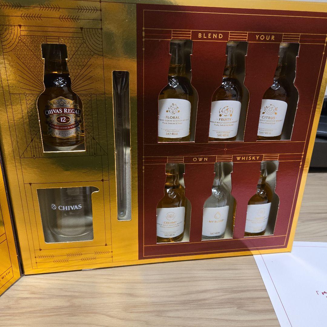 非売品　シーバスリーガル ブレンディング　キット ミニボトル　コレクション