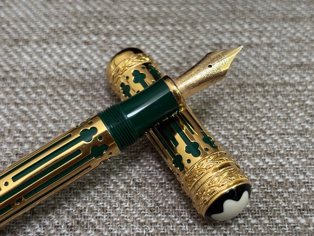 モンブラン 万年筆 パトロンシリーズ Peter I 限定版 大帝ピョートル1世