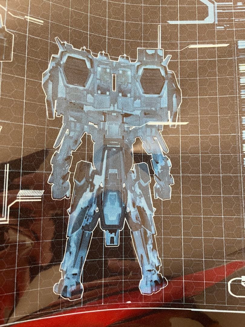 ゼノブレイドクロスディフィニティブエディション　海外デスクマットホログラムトレカ