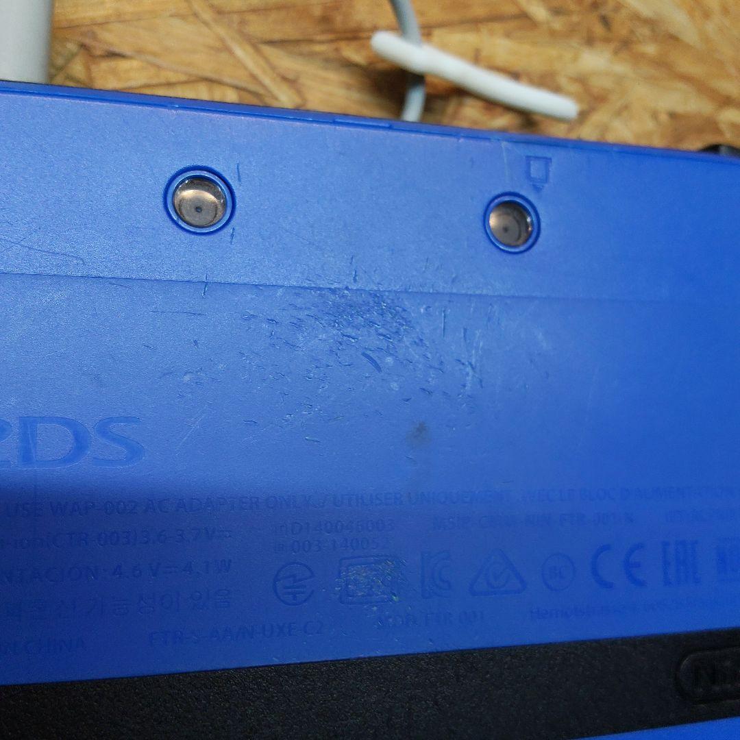 ニンテンドー2DS ブルー動作確認済