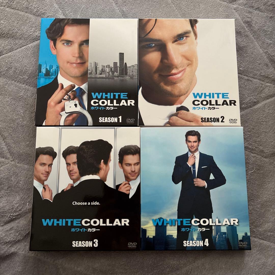 ホワイトカラー 1〜6シーズン コンプリート　DVD BOX